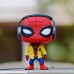 Funko Pop! Movies Spider-Man HC Spider-Man W Headphones Collectible Vinyl Figure 3.75 inches